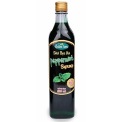 Siro Golden Farm chai 520ml - BẠC HÀ