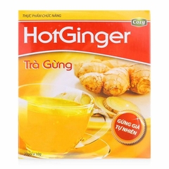 Trà gừng HotGinger Cozy - LỚN 20 GÓI X10G