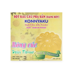 Bột rau câu pha sẵn 140g - BÔNG CÚC