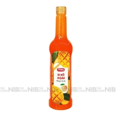 Siro Ohla 30% chai nhựa 780ml - XOÀI