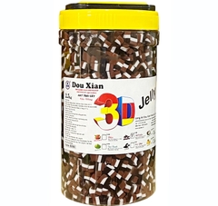 Thạch 3D Douxian hộp 2.5kg - SOCOLA - HẠT NHỎ