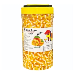 Thạch 3D Douxian hộp 2.5kg - XOÀI - HẠT NHỎ