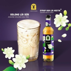 Siro/ syrup Hestia chai 750ml - HOA LÀI (JASMINE)
