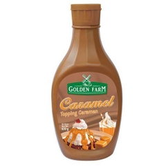 Xốt Golden Farm chai 630g - TRÀ XANH