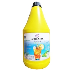 Siro Douxian bình 2.5kg - BÍ ĐAO