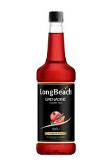 Syrup LongBeach chai 740ml - LỰU