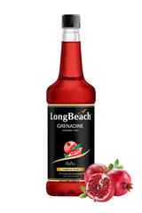 Syrup LongBeach chai 740ml - LỰU