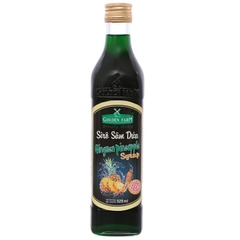 Siro Golden Farm chai 520ml - SÂM DỨA