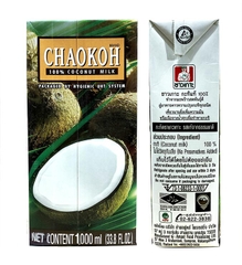 Nước cốt dừa Chaokoh 1000ml