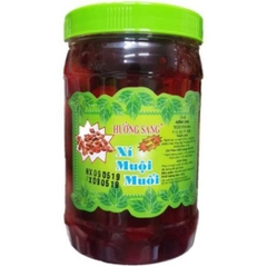 Xí muội đỏ Hưởng Sang hũ 500g