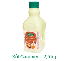 Sốt Golden Farm chai 2,5kg - CARAMEL