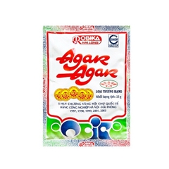 Bột rau câu giòn Agar Robika Hải Long - GÓI 25G