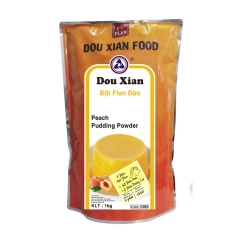 Bột Pudding Douxian gói 1kg - ĐÀO