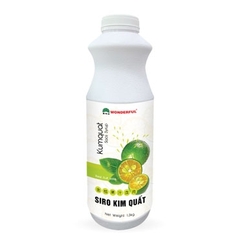 Siro Wonderful chai 1kg3 - KIM QUẤT