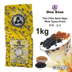 Trân châu Douxian gói 1kg - TRẮNG 2.5