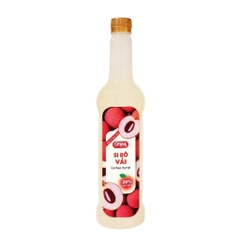 Siro Ohla 30% chai nhựa 780ml - VẢI