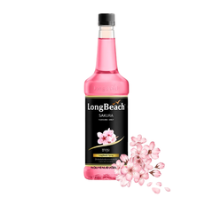 Syrup LongBeach chai 740ml - HOA ANH ĐÀO