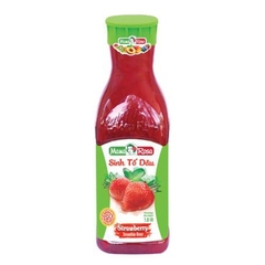 Sinh tố Mama Rosa Chai 1000ml - DÂU