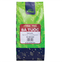 Trà VINSAF gói 500g - HỒNG TRÀ BÁ TƯỚC