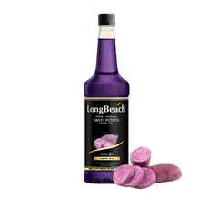 Syrup LongBeach chai 740ml - KHOAI LANG TÍM