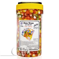 Thạch kim cương Douxian hộp 2.5kg - 5 MÀU