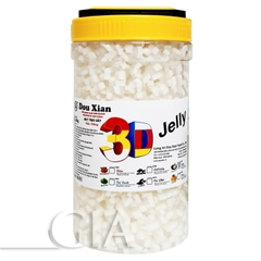 Thạch 3D Douxian hộp 2.5kg - DỪA - NHỎ