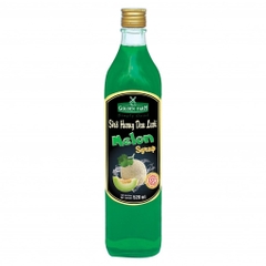 Siro Golden Farm chai 520ml - DƯA LƯỚI