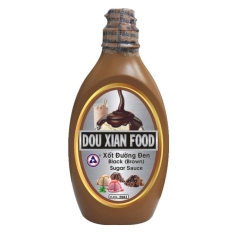 Sốt Douxian chai 500g - ĐƯỜNG ĐEN