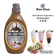 Sốt Douxian chai 500g - ĐƯỜNG ĐEN