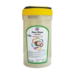 Thạch dừa Douxian hộp 2.5kg - NGUYÊN VỊ