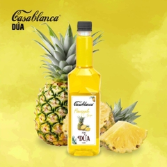 Siro Casablanca chai 750ml - THƠM