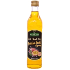 Siro Golden Farm chai 520ml - CHANH DÂY