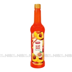 Siro Ohla 30% chai nhựa 780ml - ĐÀO