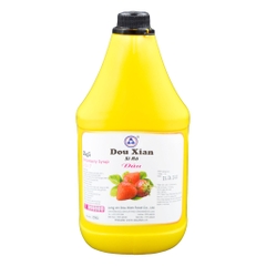 Siro Douxian bình 2.5kg - DÂU