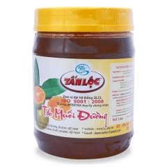 Tắc muối đường Tấn Lộc 900g