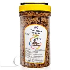 Hạt rau câu Douxian hộp 2.5kg - SOCOLA