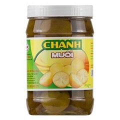 Chanh muối trái Tấn Lộc hũ 1kg