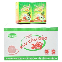 [Thùng 20 hộp] Bột rau câu Hoàng Yến DẺO