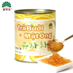 Trà bưởi mật ong Wonderful lon 1kg