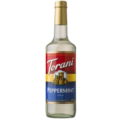Syrup Torani chai 750ml - BẠC HÀ TRẮNG