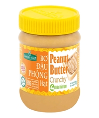 Bơ đậu phộng Hạt Golden Farm - HỦ 510G