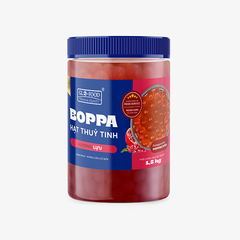 Hạt thủy tinh Glofood hủ 1,8kg - LỰU