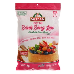 Bột Mì Meizan gói 1kg - BÁNH BÔNG LAN