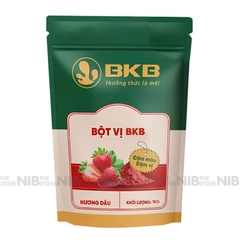 Bột vị pha trà sữa BKB gói 1kg - DÂU
