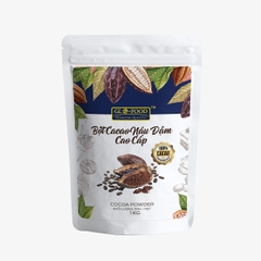 Bột cacao nâu đậm Glofood - GÓI 1KG