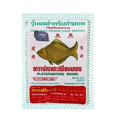 Rau câu con cá Thái gói 25g