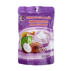 Bột rau câu pha sẵn gói 560g - KHOAI MÔN