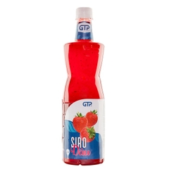 Siro Gia Thịnh Phát chai 930ml - DÂU