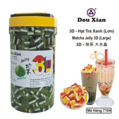 Thạch 3D Douxian hộp 2.5kg - SOCOLA - HẠT LỚN