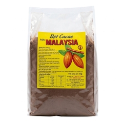 Bột cacao Nguyên Chất Malaysia gói 1Kg